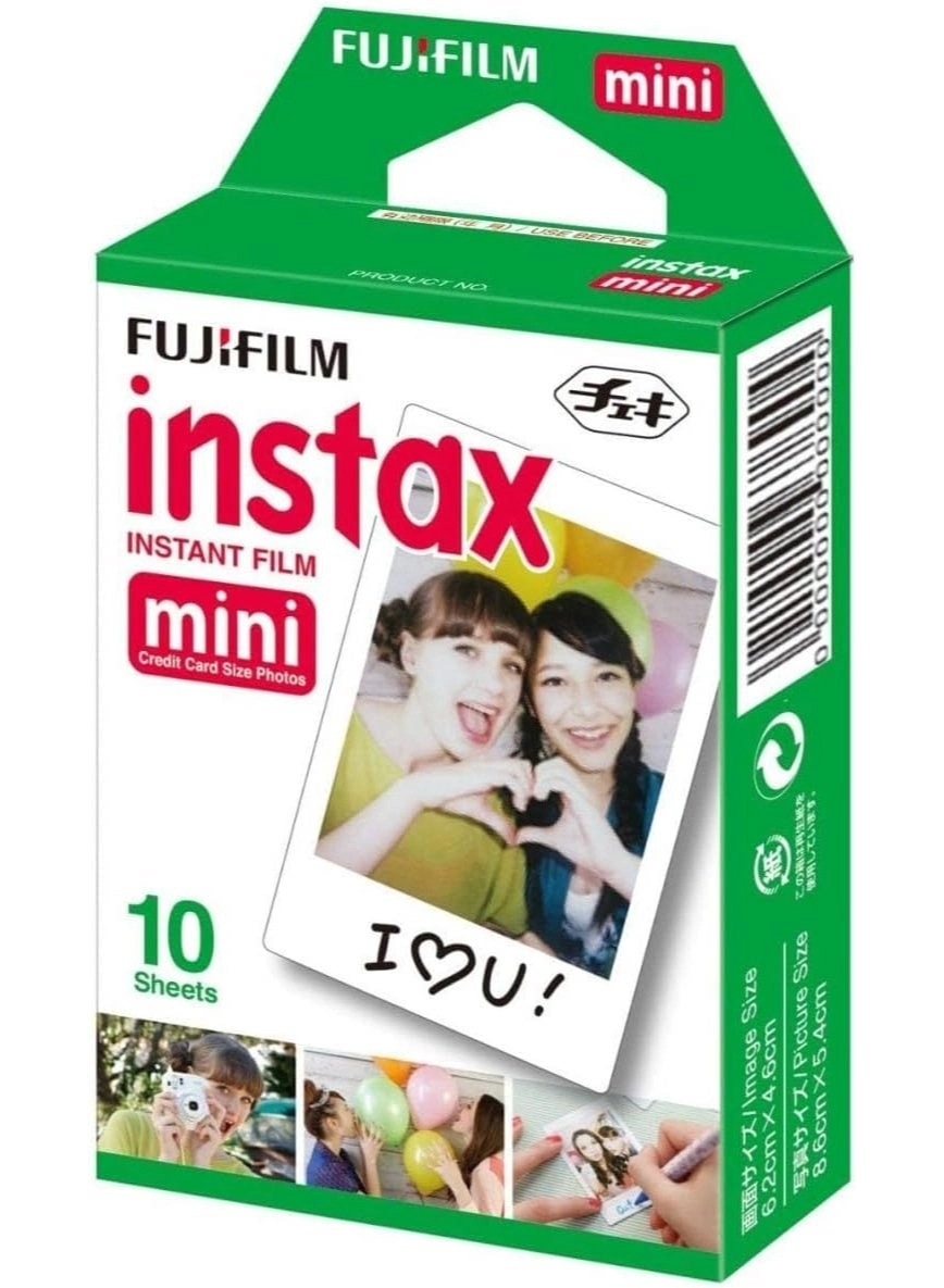 Mini Instant Film - 10 Sheets