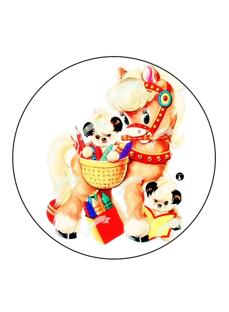 Animals Printed Mouse Pad