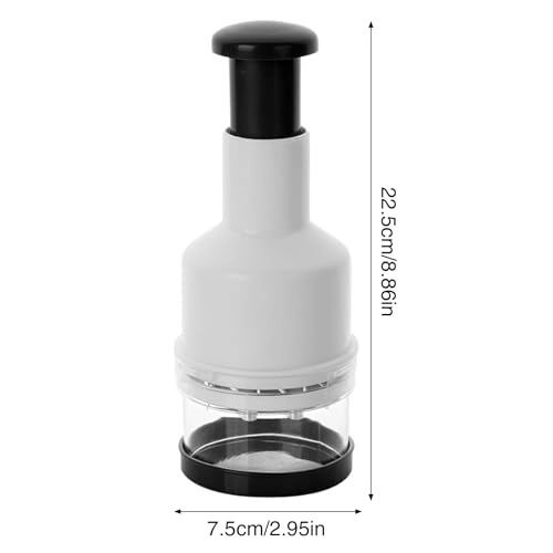 Garlic Chopper - ABS Multicolored