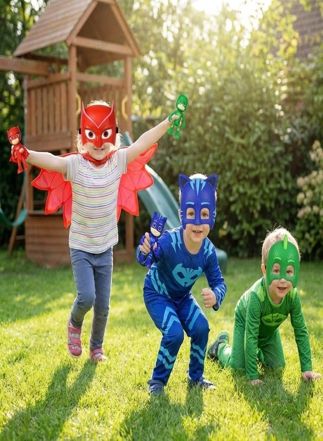 Super-Hero Cartoon Suit Toy Set - 3 pcs