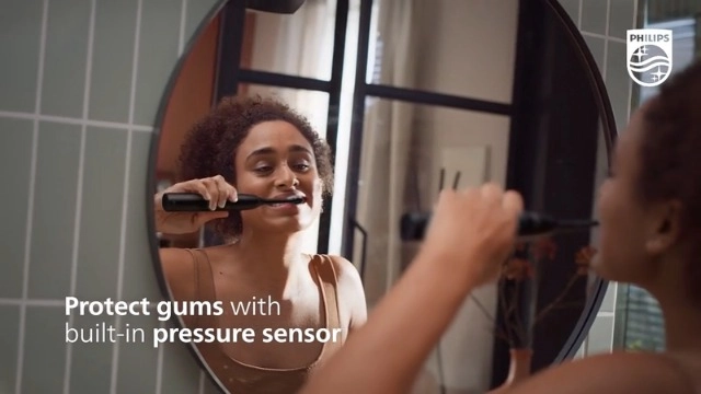 Sonicare 5300 - Electric Toothbrush Black With Case 2 Head