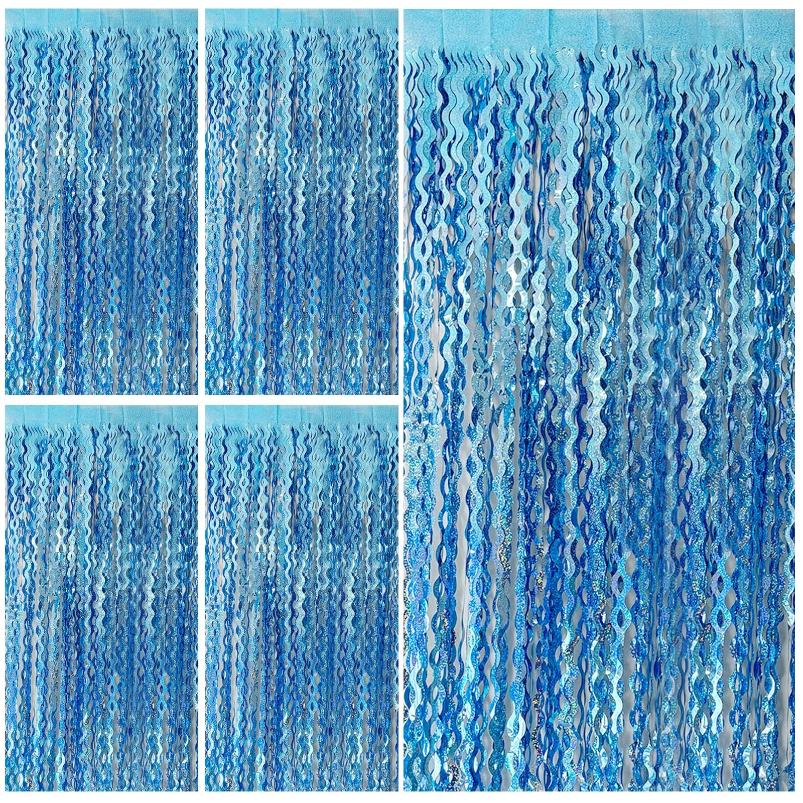 Party Backdrop - 5 Pack Birthday