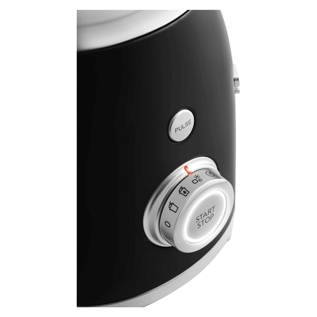 BLF03BLUK - 50's Style Tritan BPA Free Black Finish