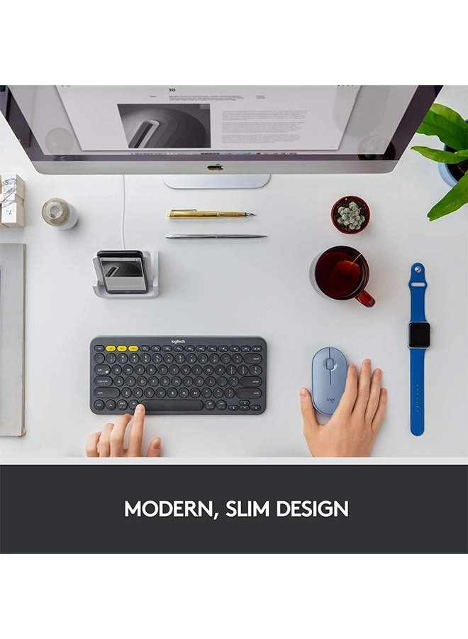 Pebble Mouse 2 M350s - Wireless