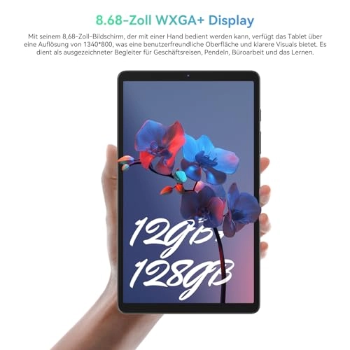 TAB60 LTE - 128GB 6.6"