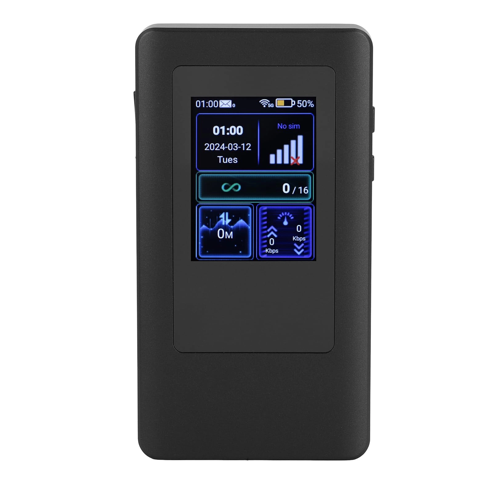 Zunate 5G Mobile Router - 5G Wi-Fi 6