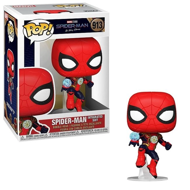 Spider-Man - Marvel: No Way Home - Deluxe Vinyl Figure (SM1)