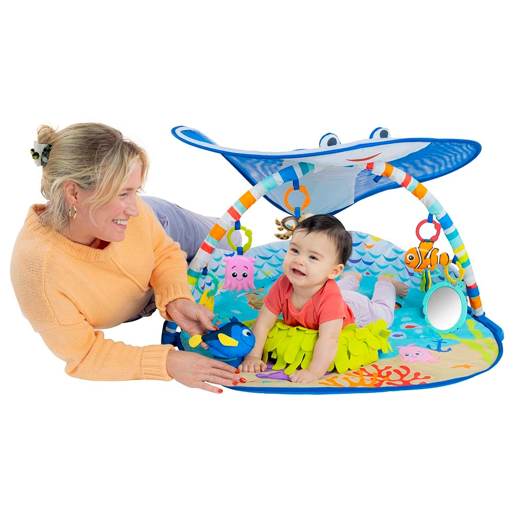 Finding Nemo Mr. Ray Ocean Lights & Music Gym - 0 month