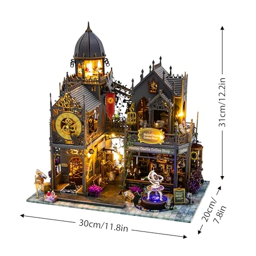 Miniature House Kit - Magic Station