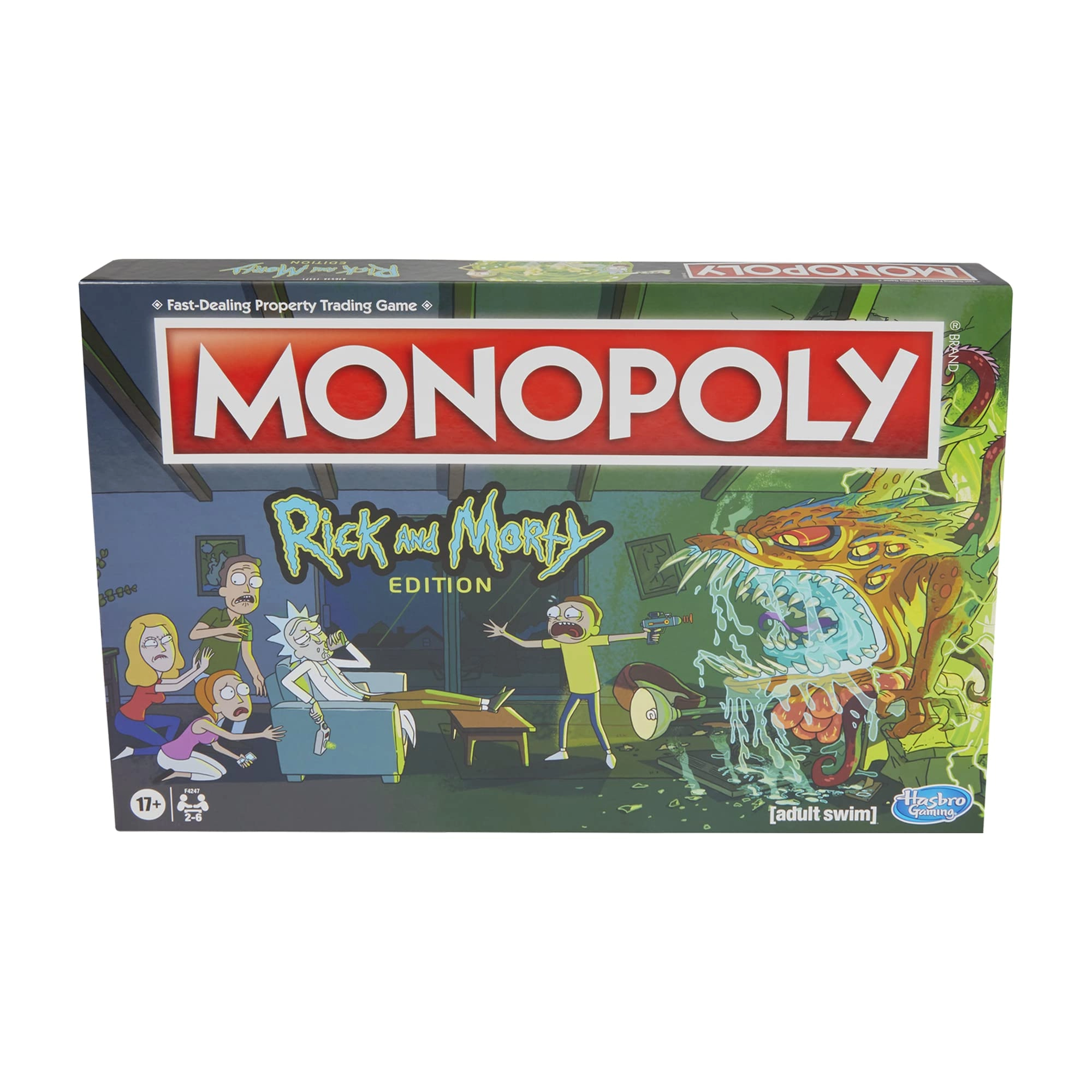 Hasbro Monopoly: Rick and Morty Edition