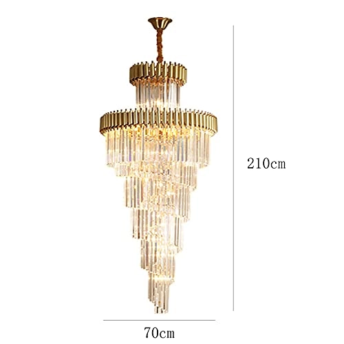 Revolving Stair Light