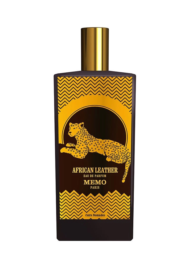 African Leather Eau de Parfum 75 ml