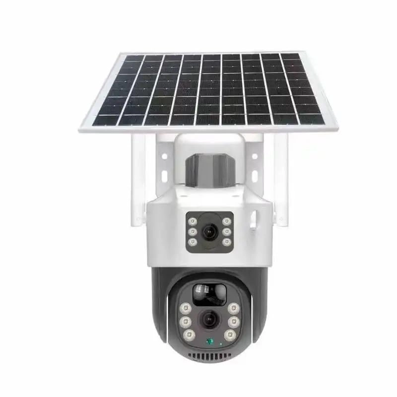 Wireless 4G Solar Security Camera 1080p