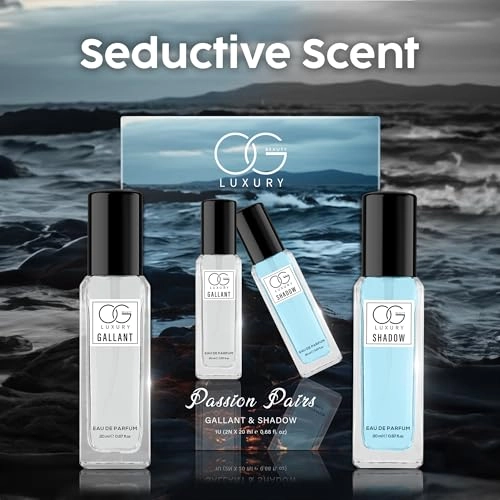 Shadow - Eau de Parfum 20ml + Gallant - Eau de Parfum 20ml
