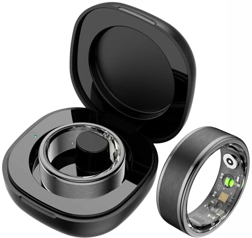 Smart Ring - Heart Rate Monitor Sleep Tracker 5ATM Waterproof