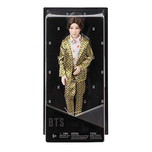 Suga Fashion Doll - 11" tall 11-point articulation