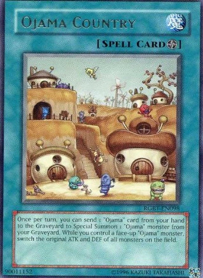 Yu-Gi-Oh! Ojama Country RGBT-EN098 - Unlimited Edition