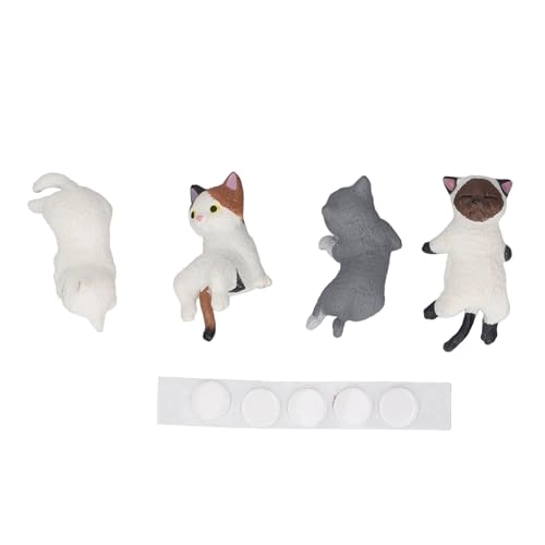 Car Dashboard Decor - 4Pcs Resin Mini