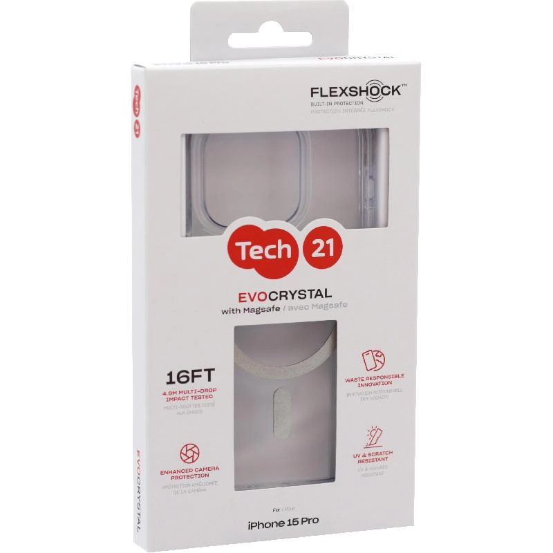 Evocrystal Kick Case with MagSafe for iPhone 15 Pro