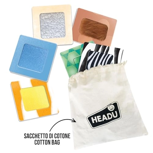 Tactile Animals Montessori Puzzle - 12 months - 4 years 2 pieces