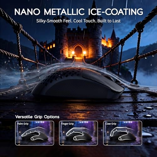 MAMBASNAKE M2 - 2.4Ghz Wireless/Bluetooth/Wired