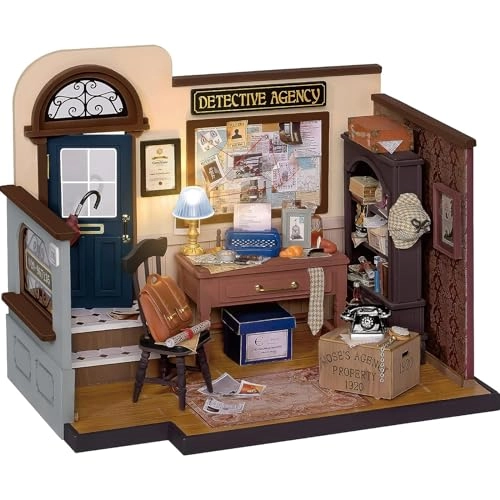 Diy Cabin Crafts - Mock Detective Agency Layout Gifts for Kids