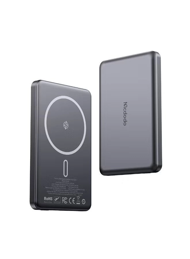 Magnetic Wireless Power Bank - 5000mAh 20W