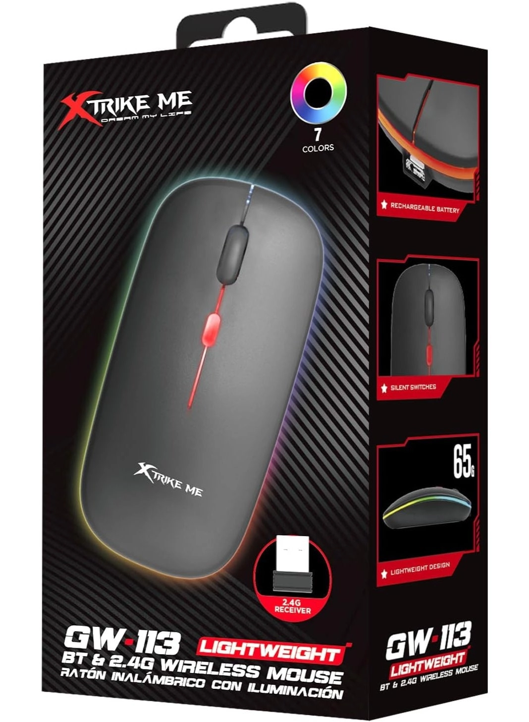 GW-113 Mouse - Wireless
