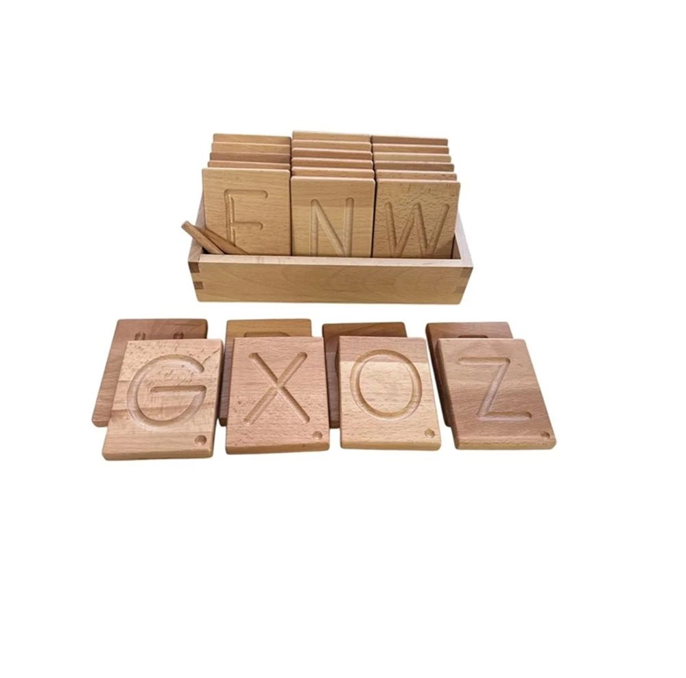 Alphabet Board Puzzle - 2+