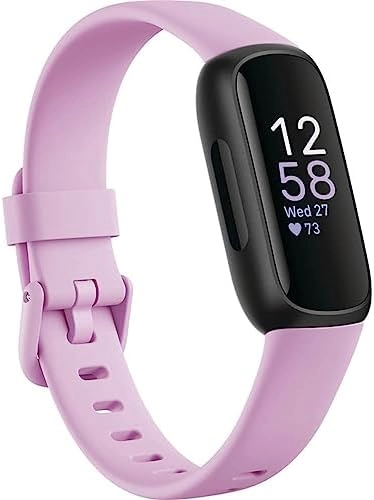 Fitbit Inspire 3 - Lilac Bliss/Black One Size