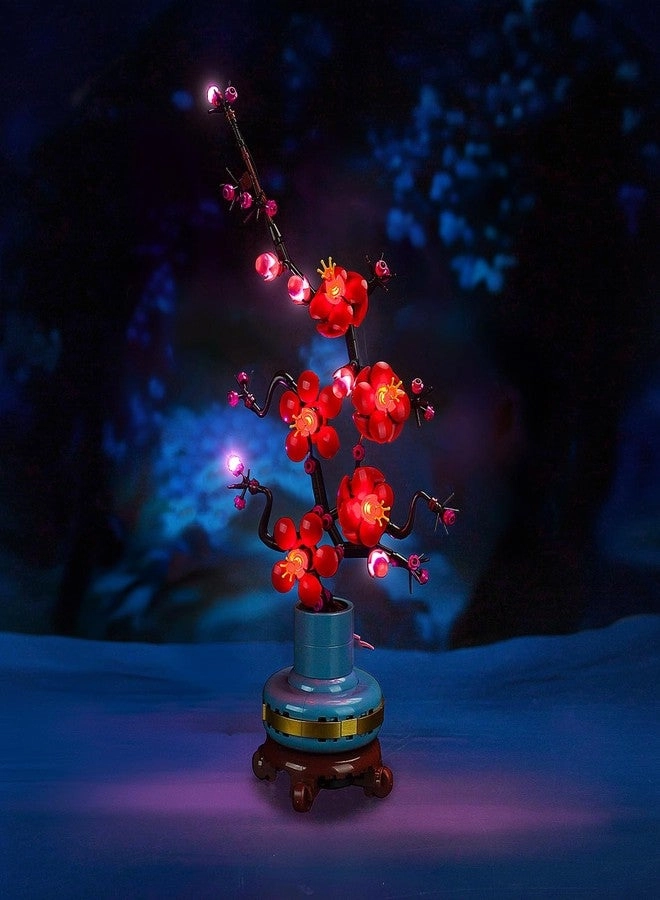 Brickshining LED Lighting Compatible with Lego Plum Blossom 10369
