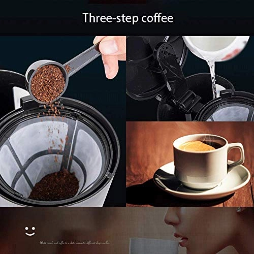 Coffee Machine - Electric Drip Stainless Steel