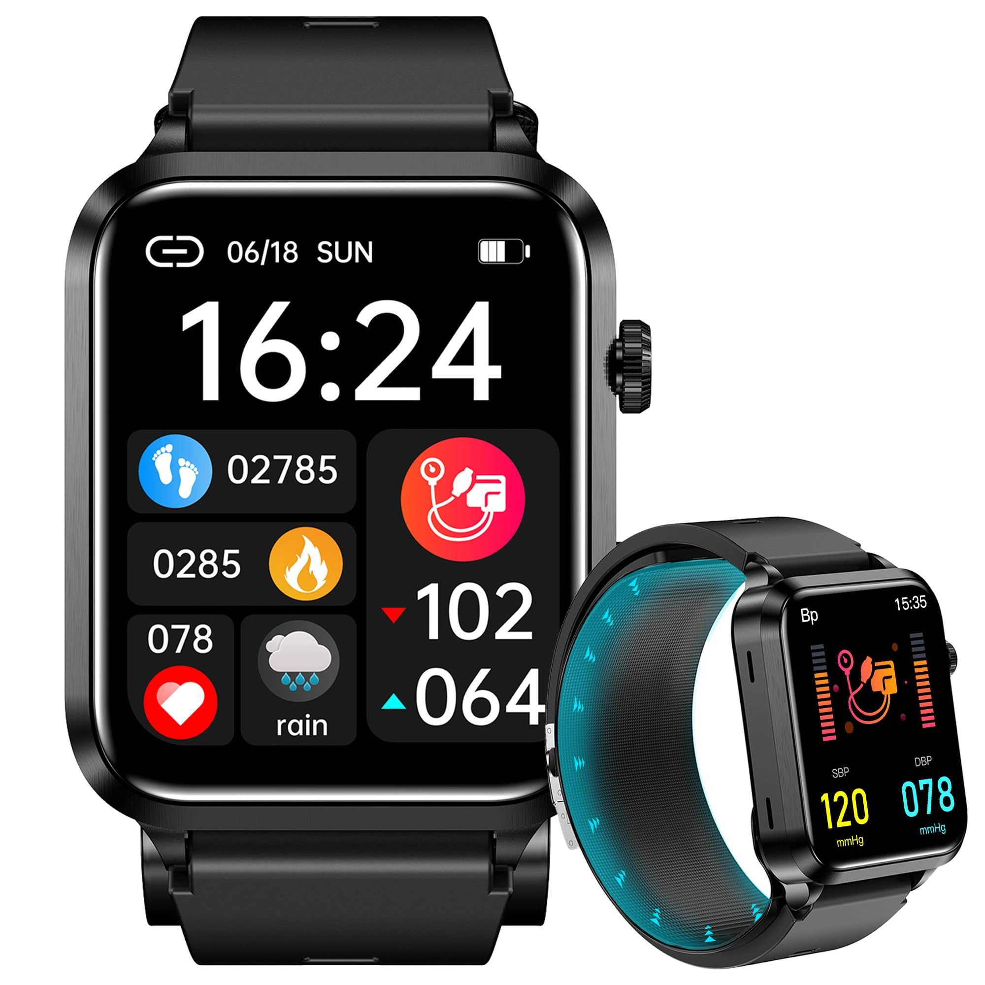 Blood Pressure Smart Watch