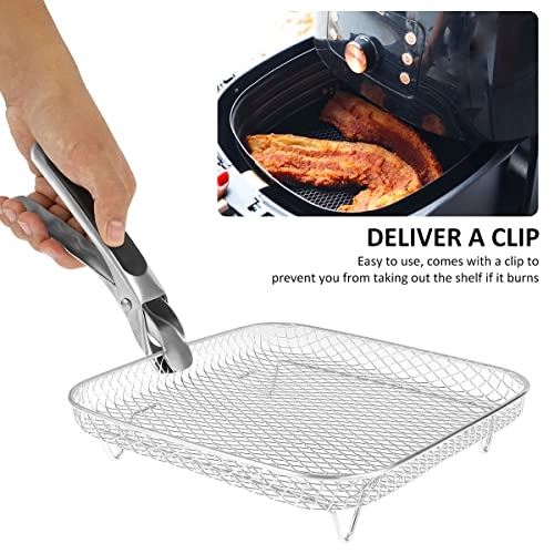 Air Fryer Mesh Rack - Stainless Steel 3 piece(s)