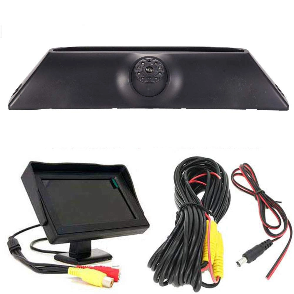 Reversing Camera - Night vision 628 x 586 pixels