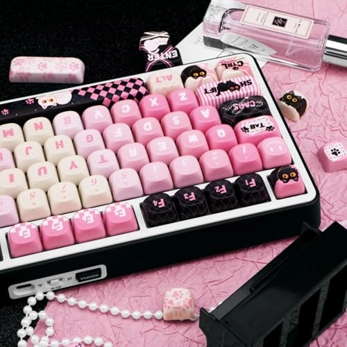 MOA Profile Keycap Set - 134 Key PBT Dye-Sublimation