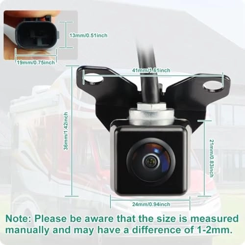 Rear View Camera - Night vision