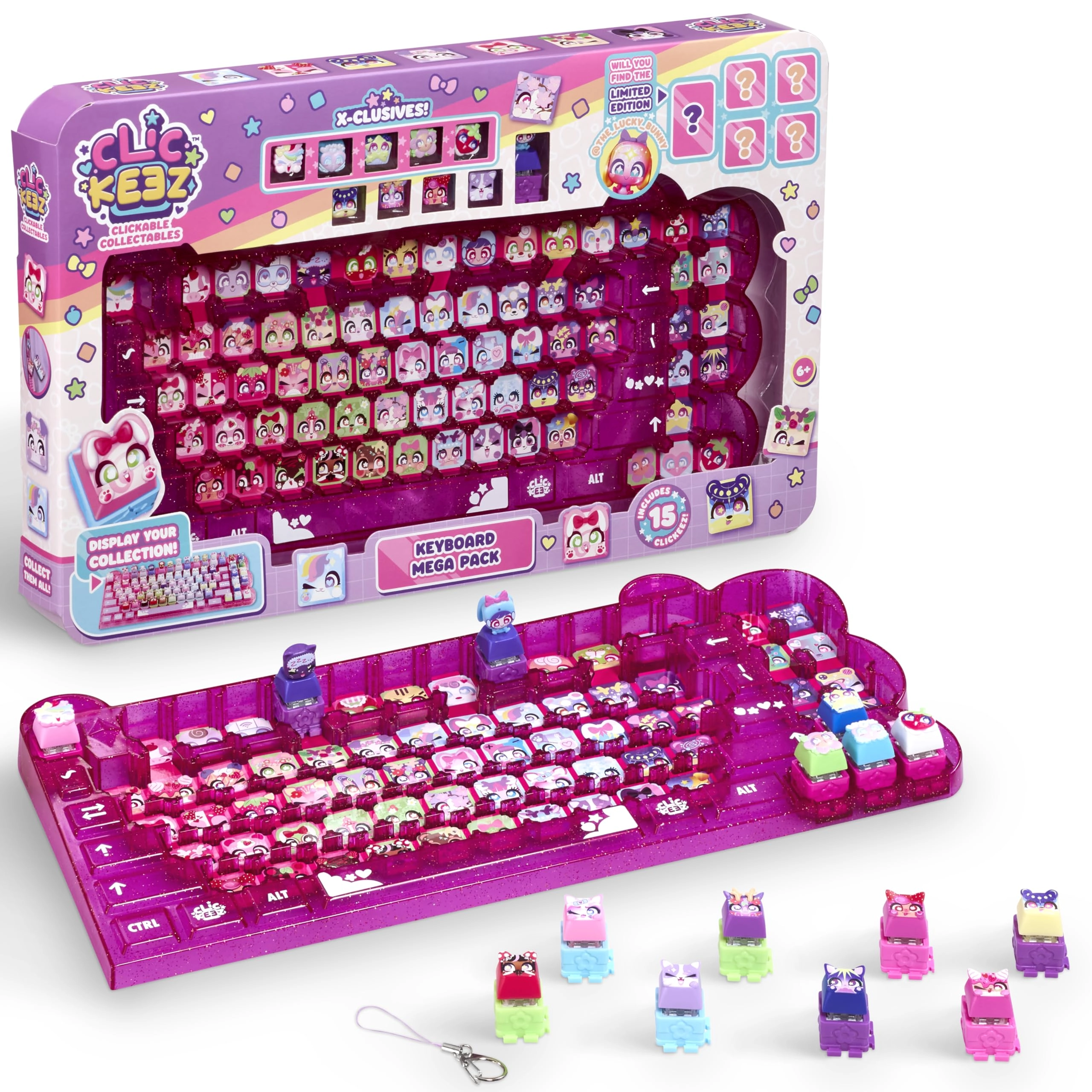 Goliath Clickeez Keyboard Mega Pack Lilie - 6 years+