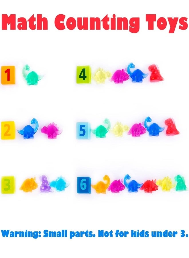 Mini Dinosaur Figurines - 60pcs