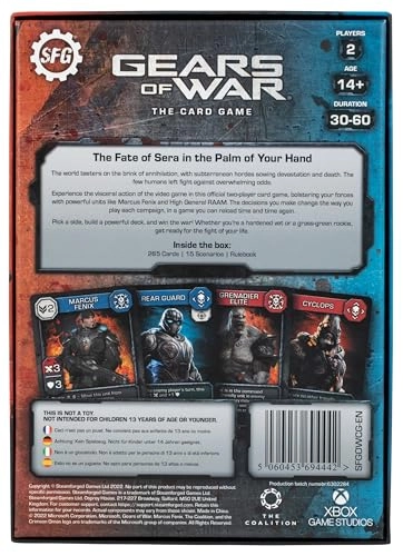 Gears of War: The Card Game - Core Game