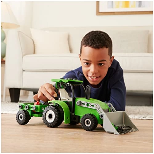 Junior Front Loader Tractor - 1-in-1 114 pcs for ages 5+