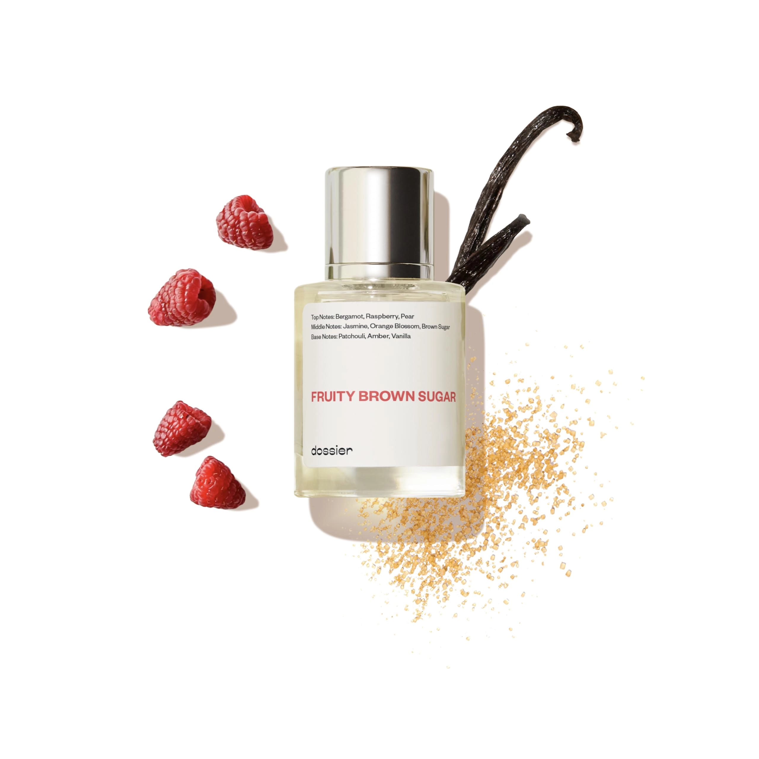 Dossier Fruity Brown Sugar Eau de Parfum 50 ml