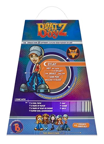 DYLAN Original Fashion Boy Doll - Two outfits Holographic packaging Ages 4+