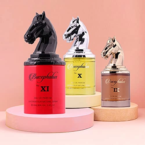 Bucephalus IX Eau de Parfum 100ml + Bucephalus X Eau de Parfum 100ml + Bucephalus XI Eau de Parfum 100ml