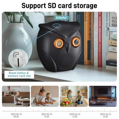 Owl Security Camera 5MP