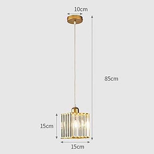 Modern Crystal Dulight - Dimmable