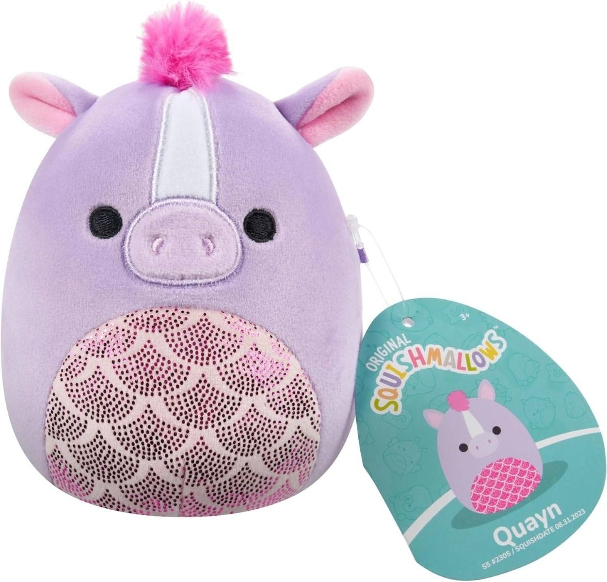 Quayn - Little Plush 11.43 cm Scale Belly