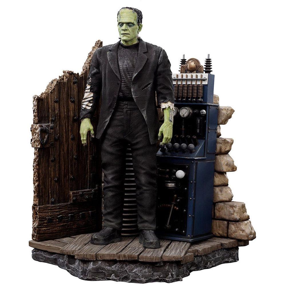 Iron Studios Frankenstein'S Monster - Universal Monsters - Art Scale 1/10 Deluxe - Limited Edition Polystone Hand painted (3000031911)