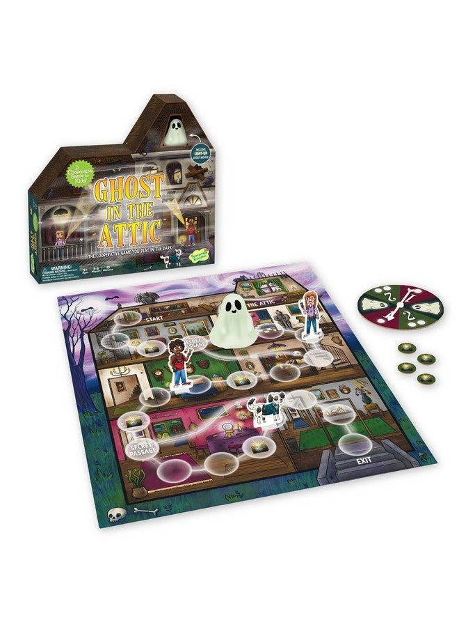 Ghost in The Attic - Cooperative Glow-in-the-Dark