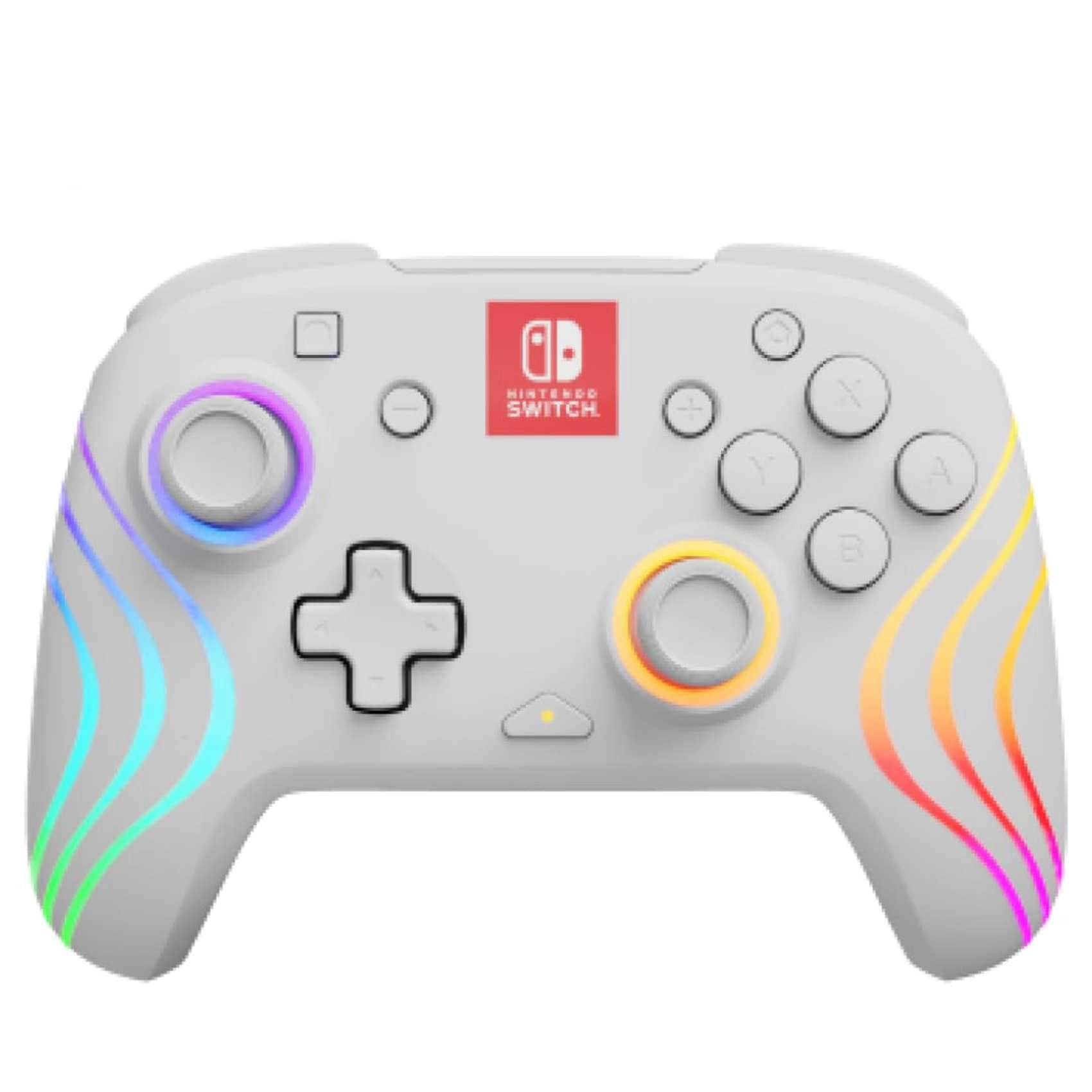 Pdp Gaming Afterglow Wave - White Nintendo Switch